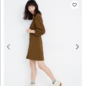 Madewell texture and thread green xxs NWT